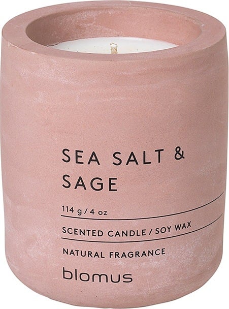Świeca zapachowa Fraga Sea Salt & Sage 8 cm