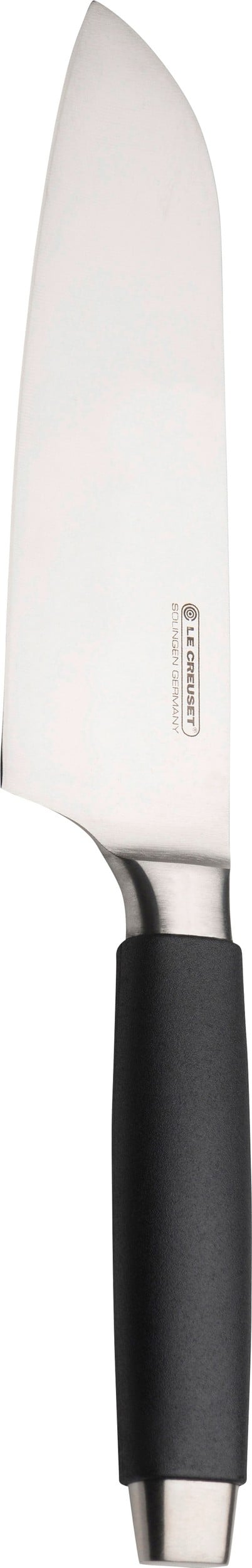 Nóż Santoku Le Creuset 18 cm z uchwytem z tworzywa