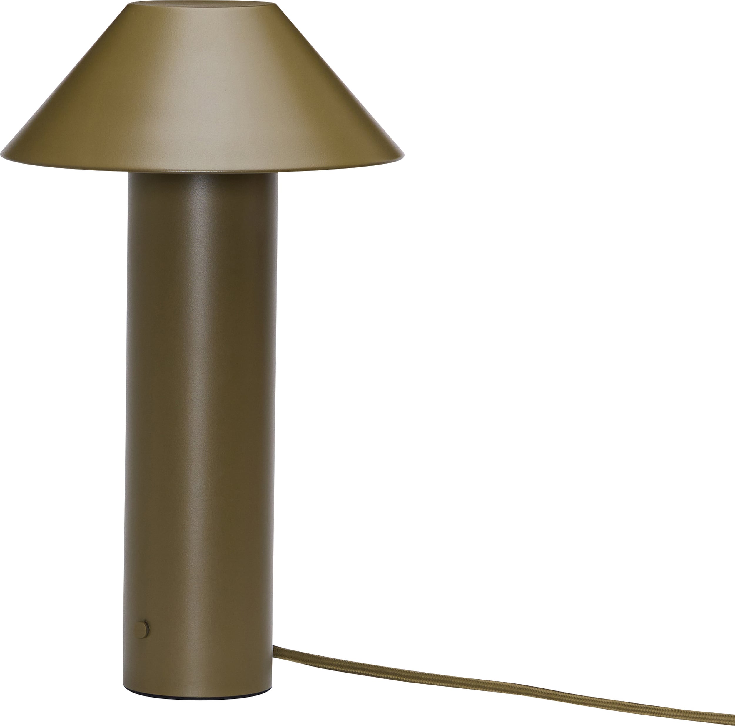 Lampa stołowa Tower 32 cm zielona