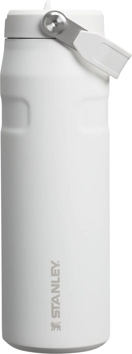 Butelka termiczna ze słomką IceFlow 700 ml biała