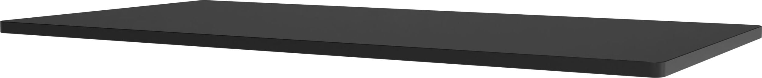 Blat MDF do systemu modułowego Panton Wire 70 1 x 34 8 cm czarny