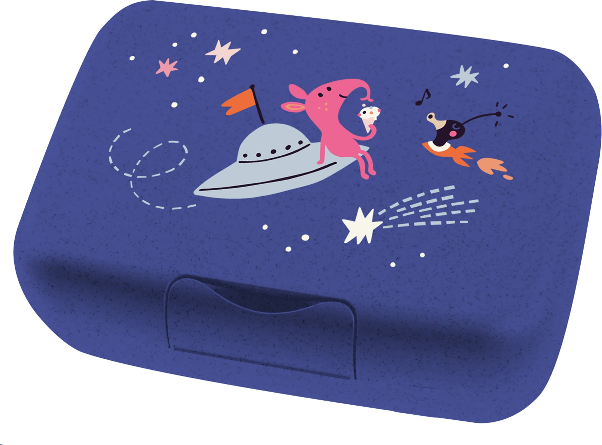 Lunchbox dziecięcy Candy Organic Space