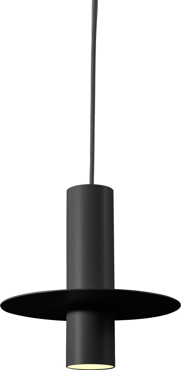Lampa wisząca Kreis czarna