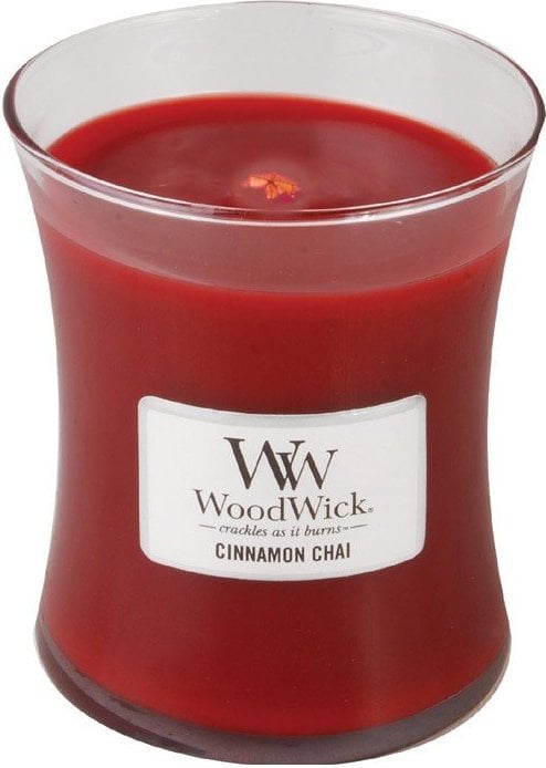 Świeca Core WoodWick Cinnamon Chai średnia