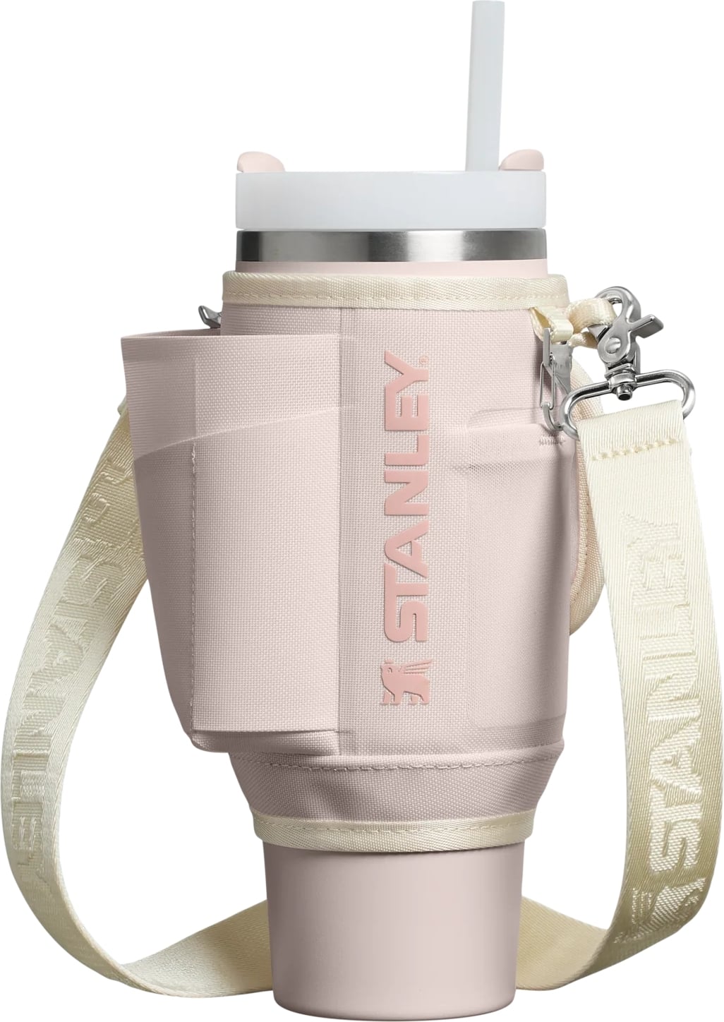 Torba na kubek termiczny Quencher 890 ml różowy kwarc