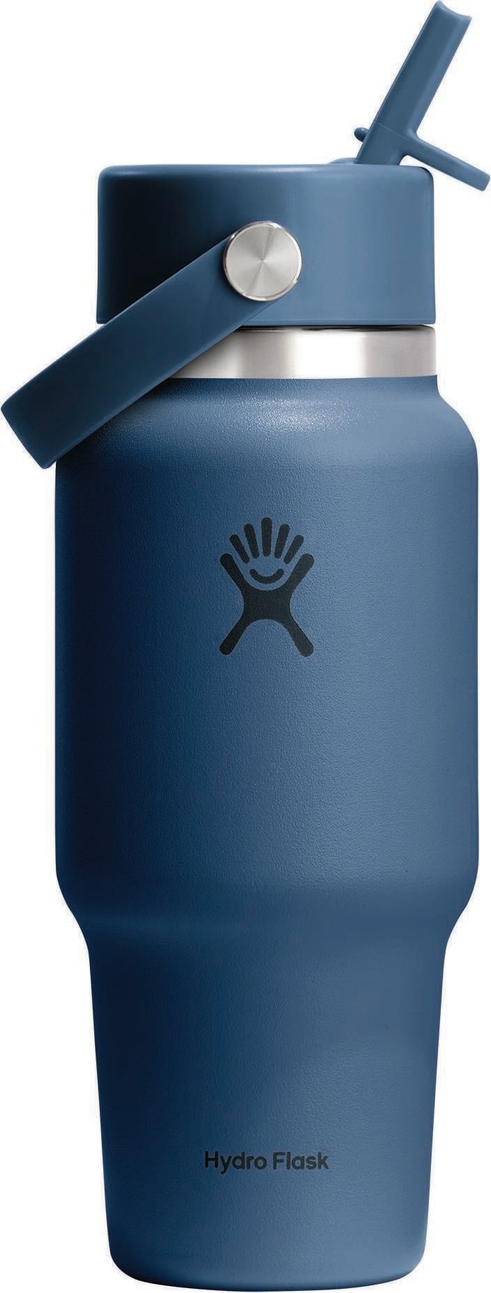 Butelka termiczna ze słomką Travel 710 ml Harbor Blue