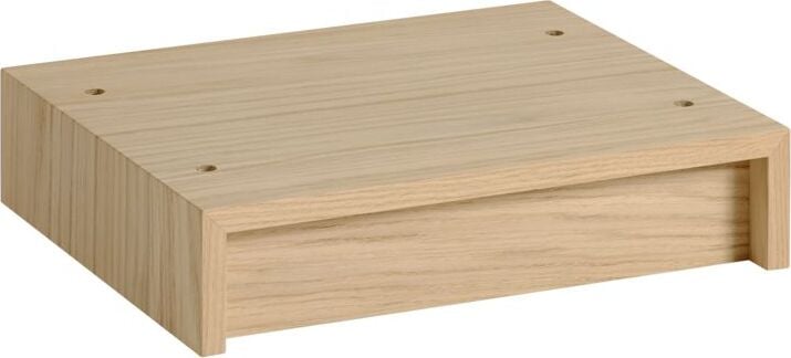Podwyższenie Stacked 43 5 cm jasny dąb