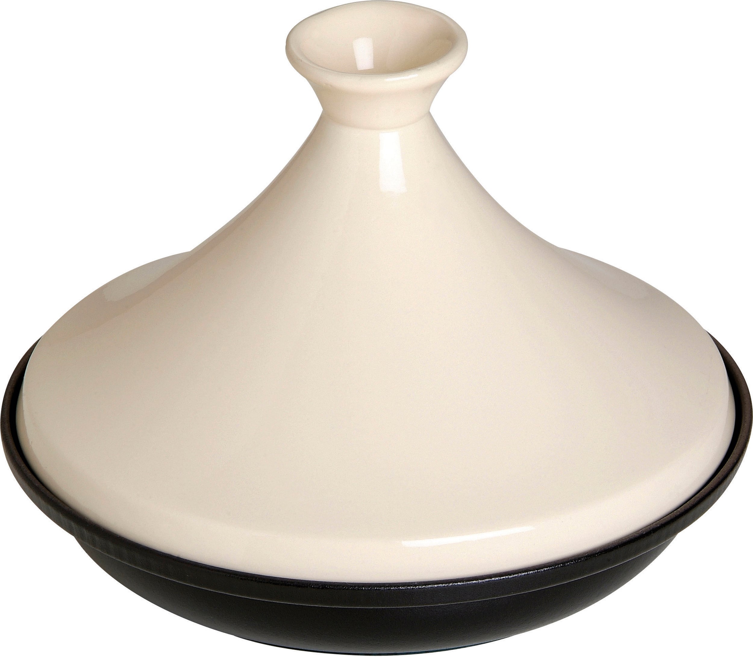 Naczynie do tagine Staub 20 cm beżowe