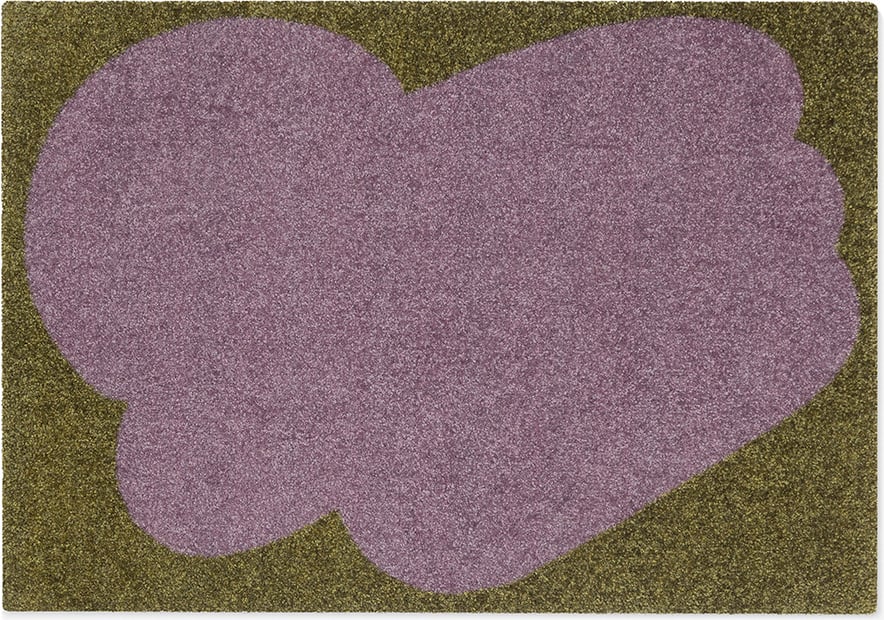 Wycieraczka Heymat X Sight Unseen Lilac 58 x 81 cm