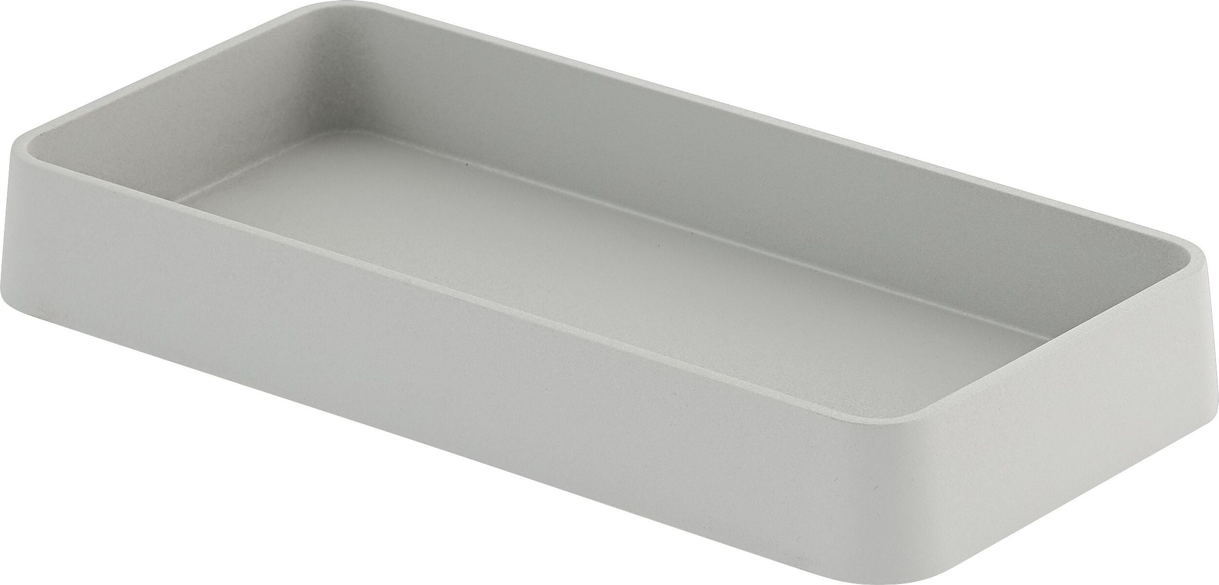 Taca do organizera na biurko Arrange 12 x 25 cm szara