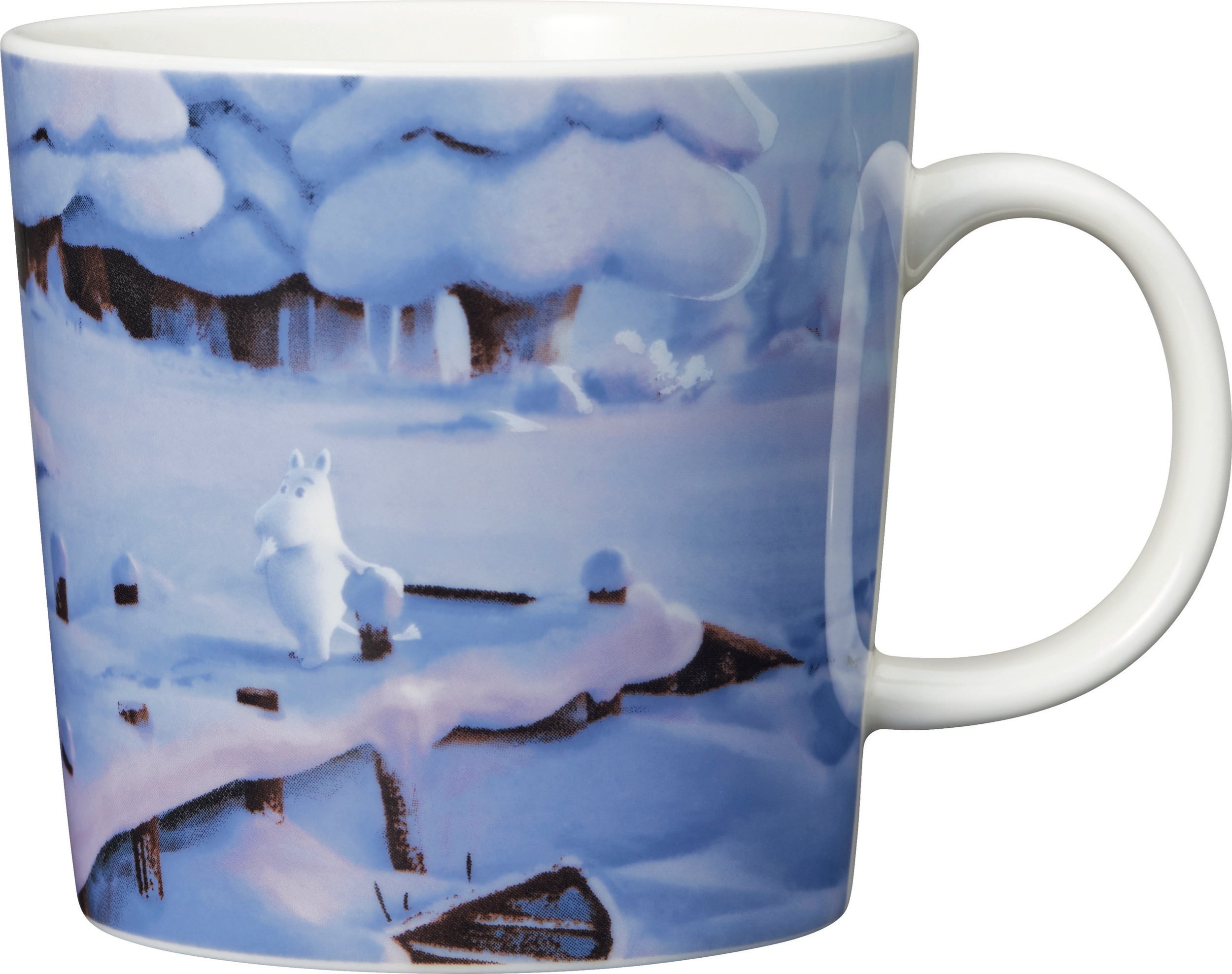 Kubek Arabia Finland Muminki II Midwinter