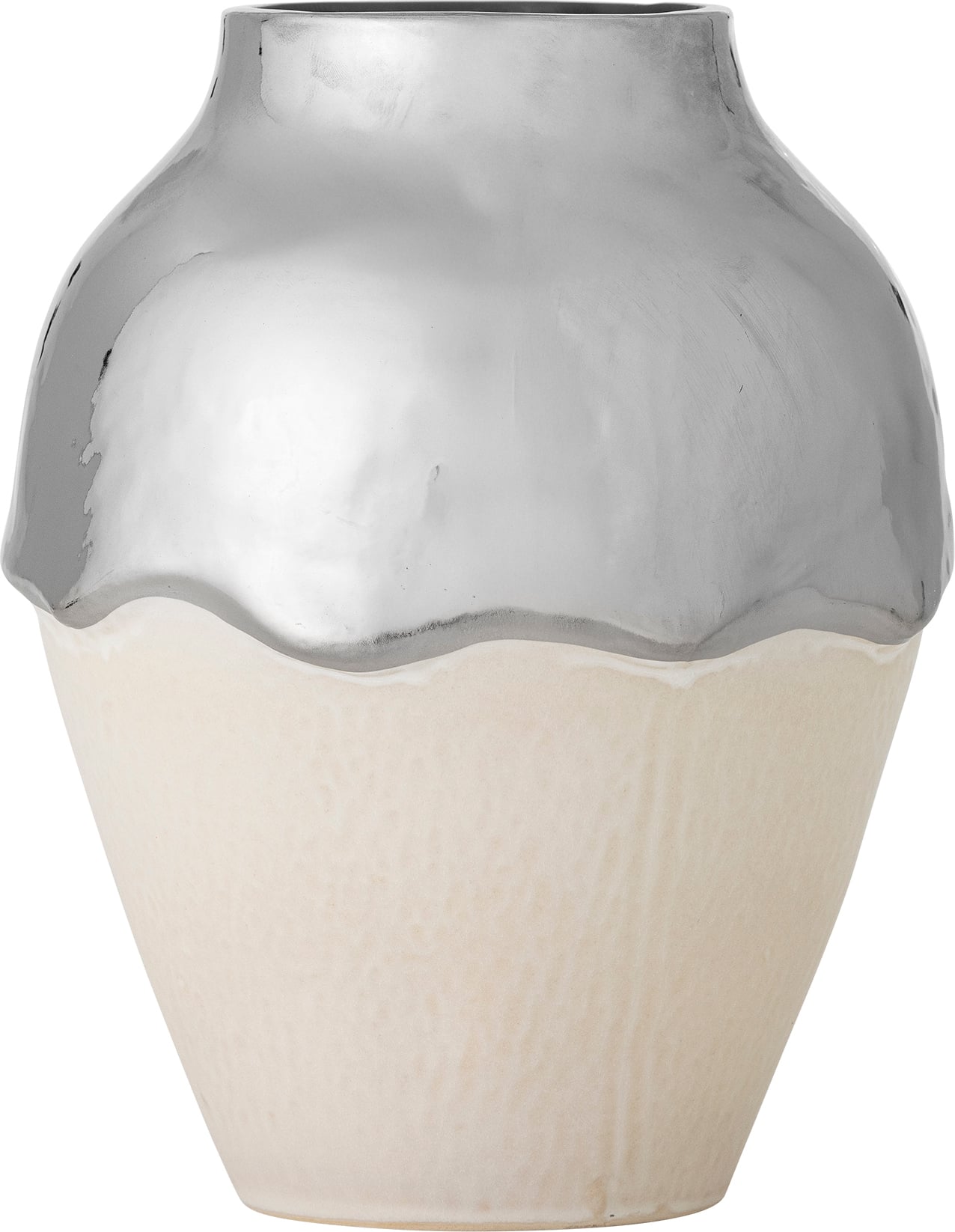 Wazon kamionkowy Silvio 26 cm