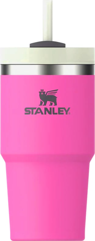 Kubek termiczny z uchwytem i słomką Quencher H2.0 Flowstate Hot Pink 590 ml