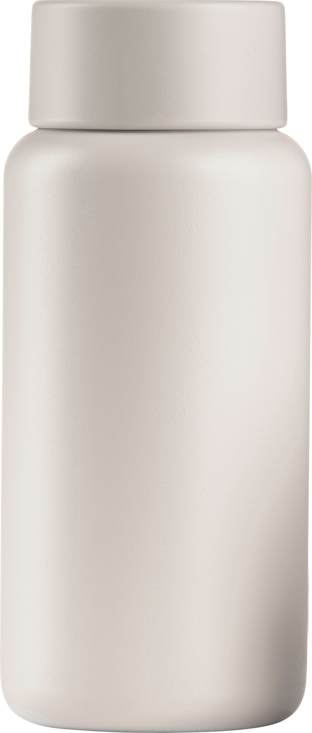 Butelka termiczna Singles 400 ml beżowa