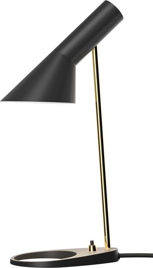 Lampa stołowa AJ Mini czarno-złota