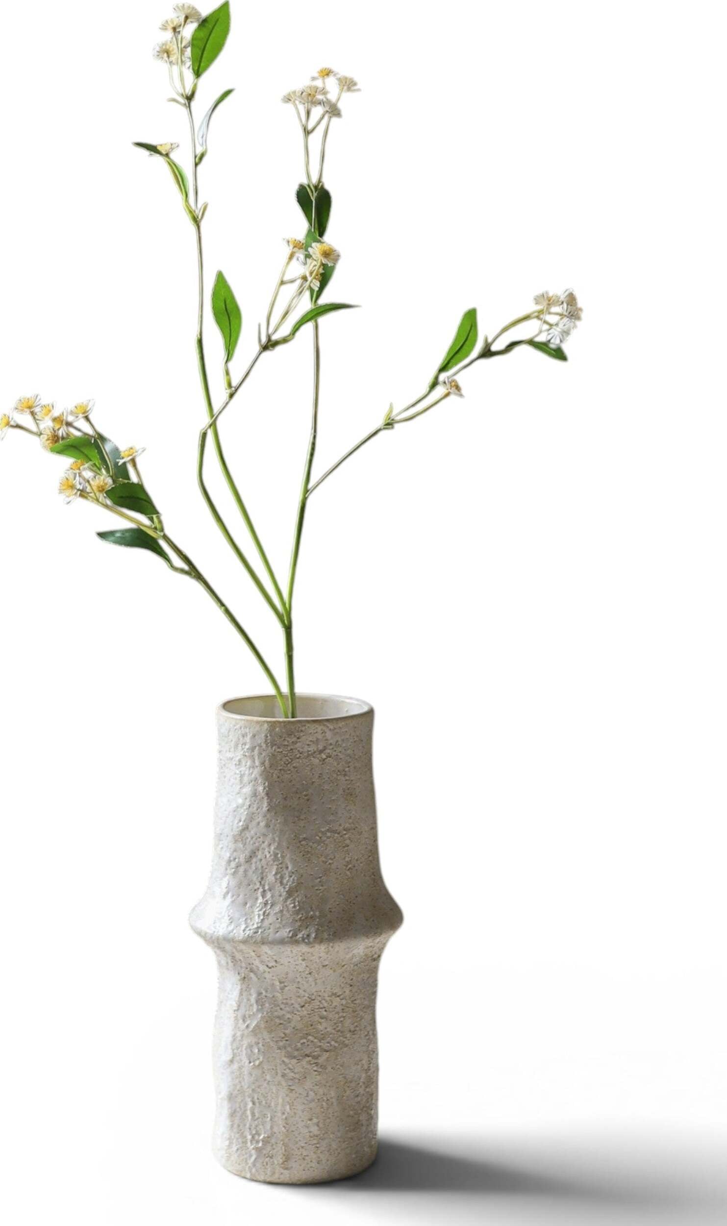 Kwiat sztuczny Botane rumianek 86 cm biały