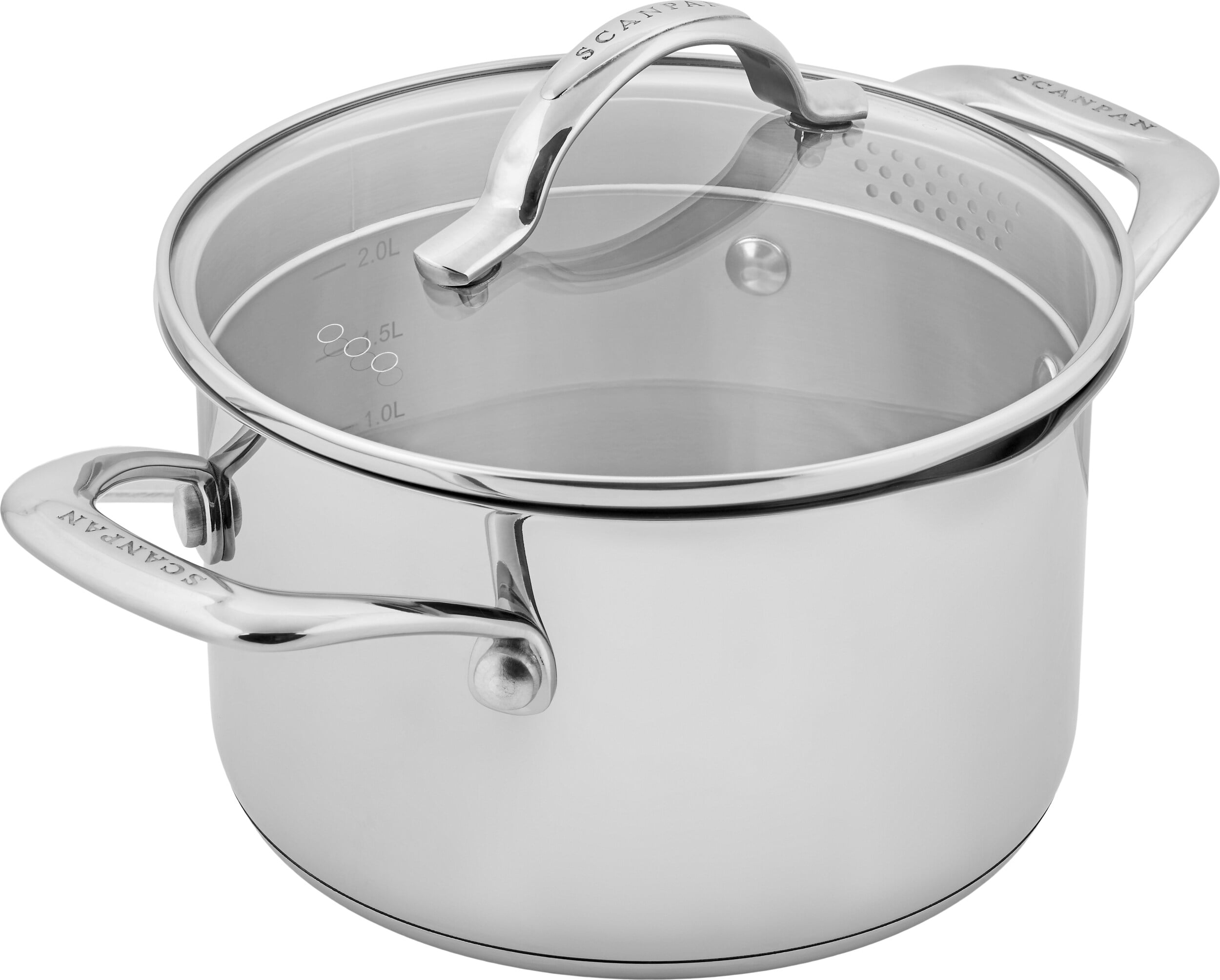 Garnek Scanpan STS 2 5 l z pokrywką