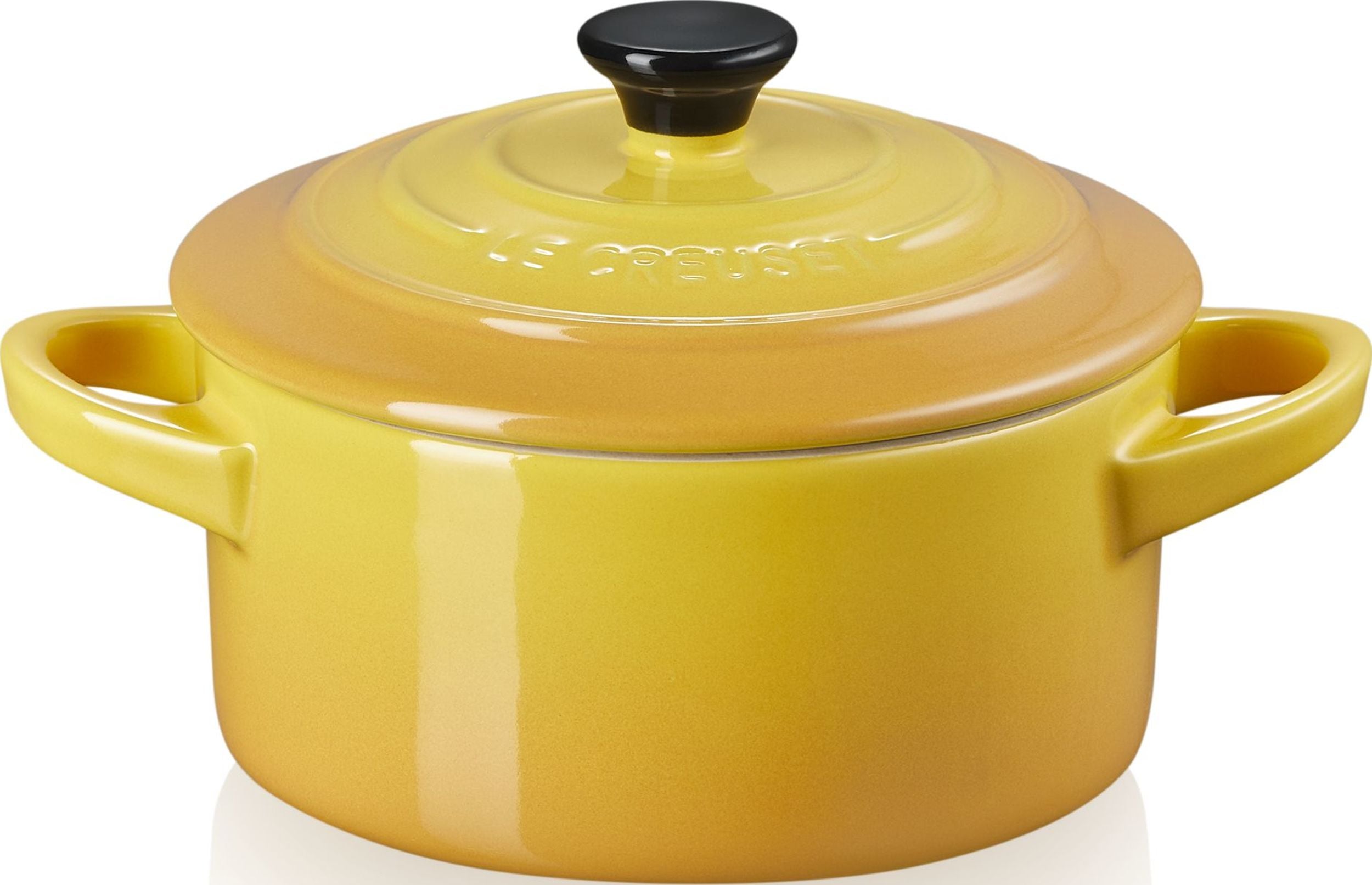 Naczynie do zapiekania i serwowania Mini Cocotte 250 ml słoneczny żółty