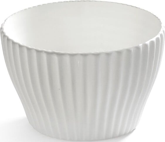 Miski Nido °2 6 cm białe 4 szt.