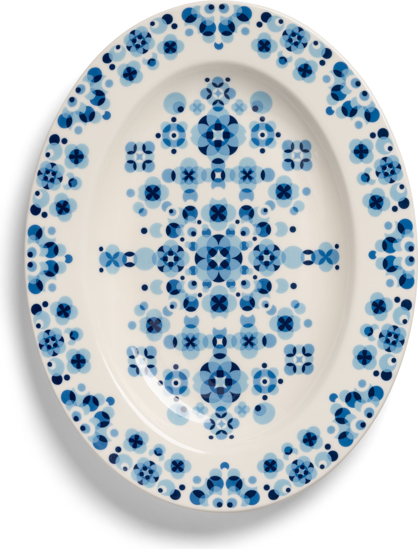 Półmisek Bluedot 35 x 27 cm