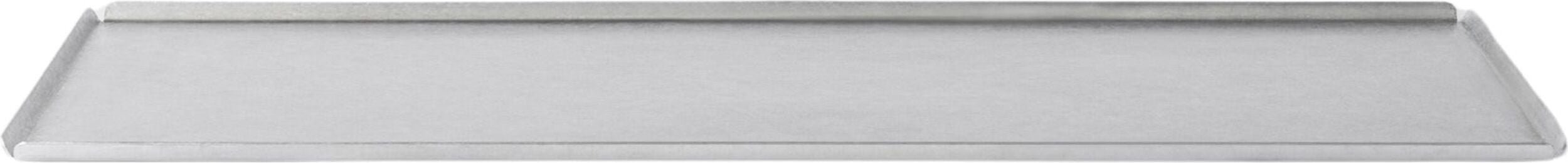 Taca do serwowania Storm 50 x 20 cm srebrna