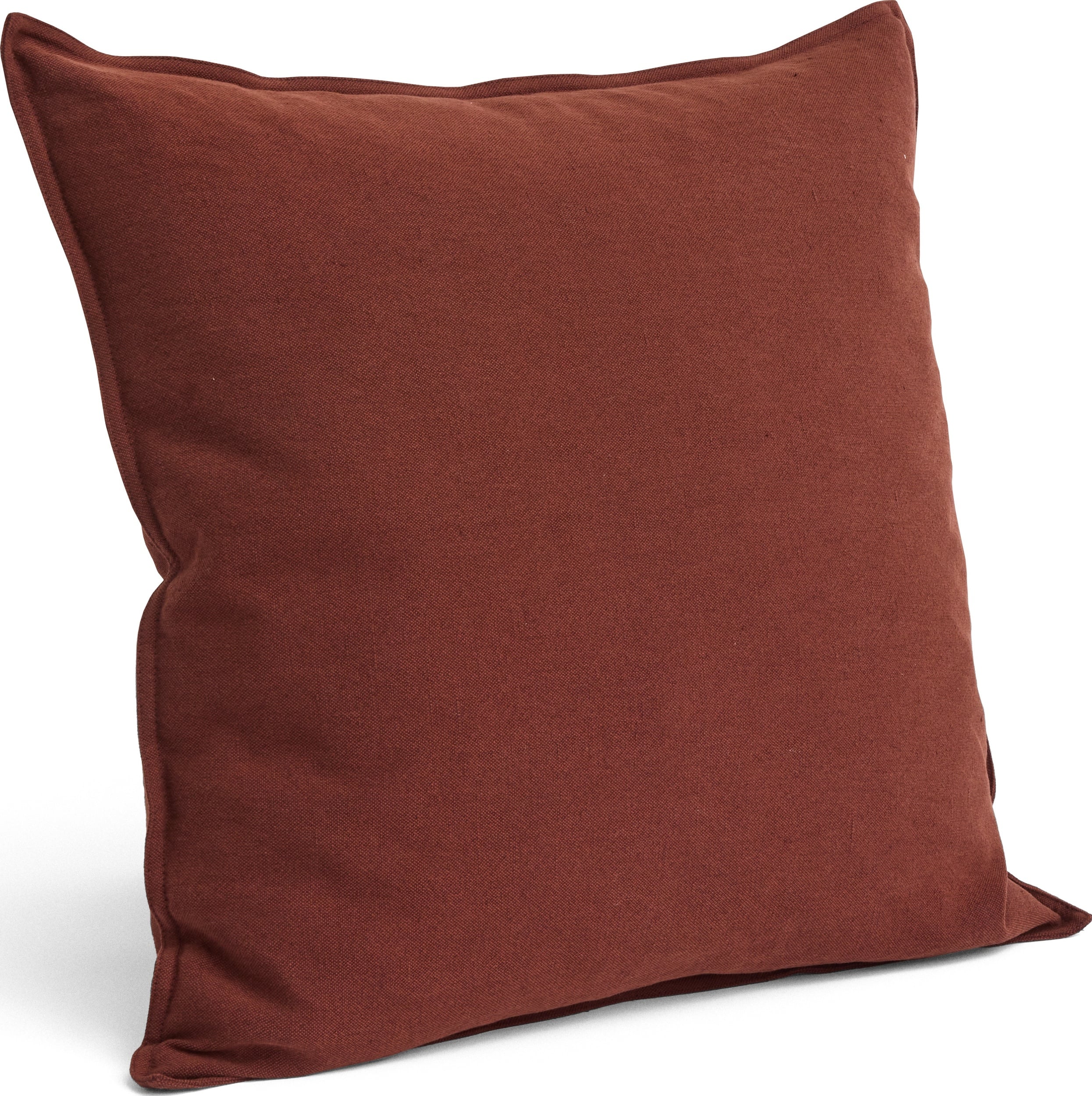 Poduszka dekoracyjna Hay Linen 50 x 50 cm rdzawa czerwień