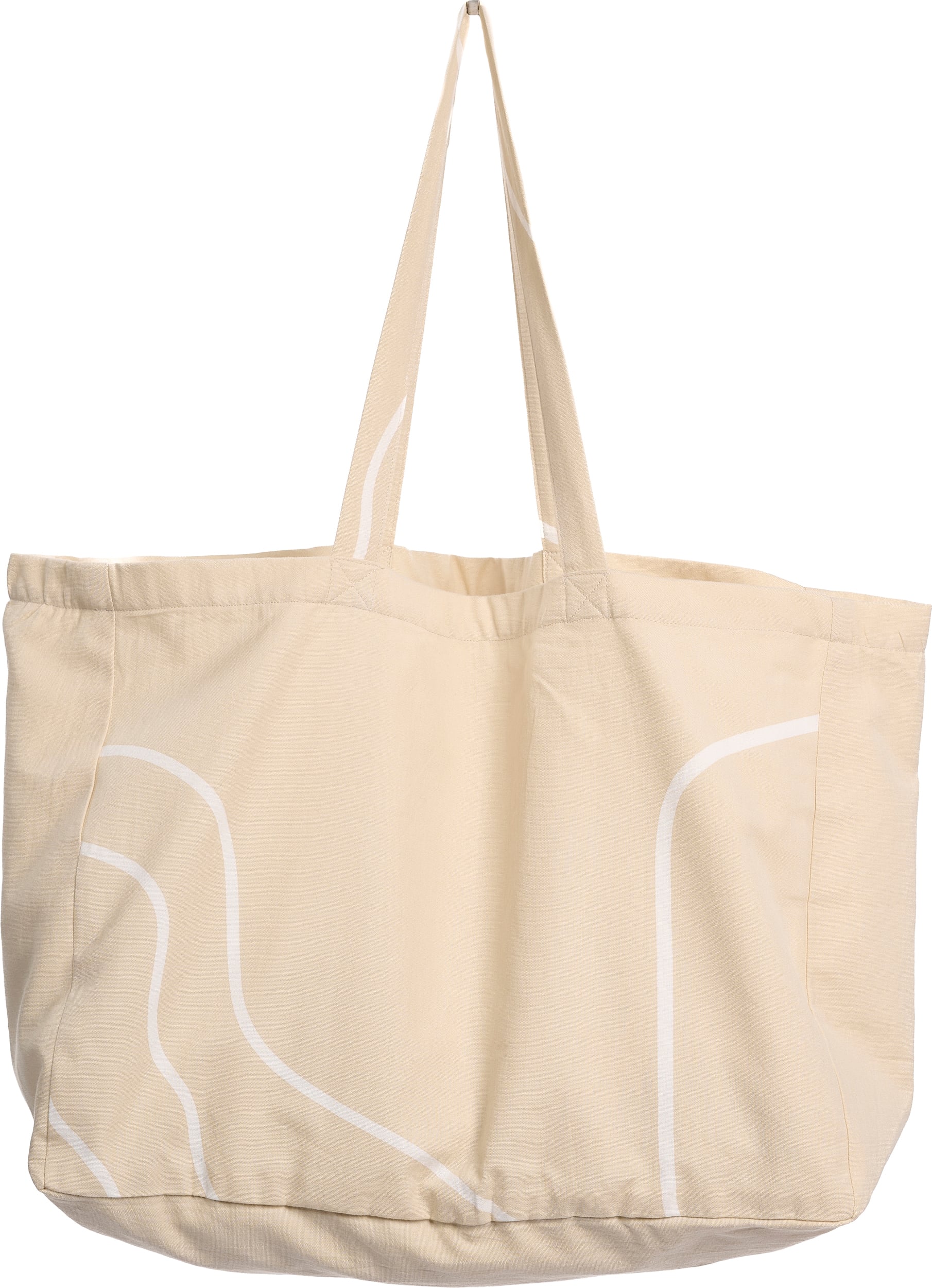 Torba Tote Reconnect jasnożółta