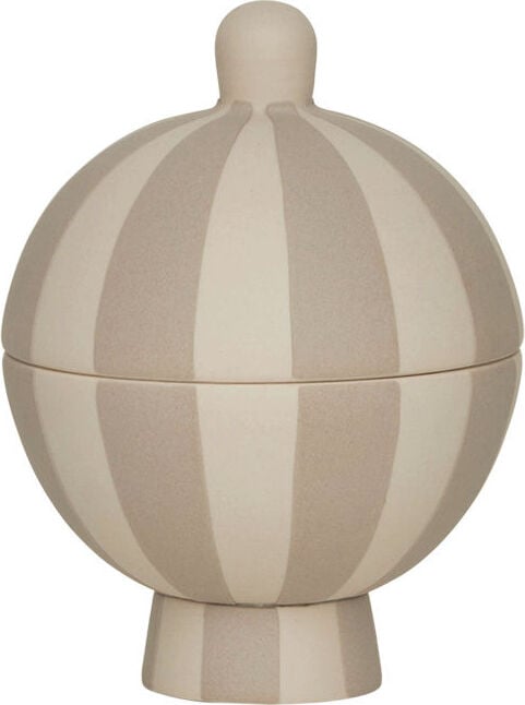 Pojemnik dekoracyjny Toppu 8 5 cm beżowy