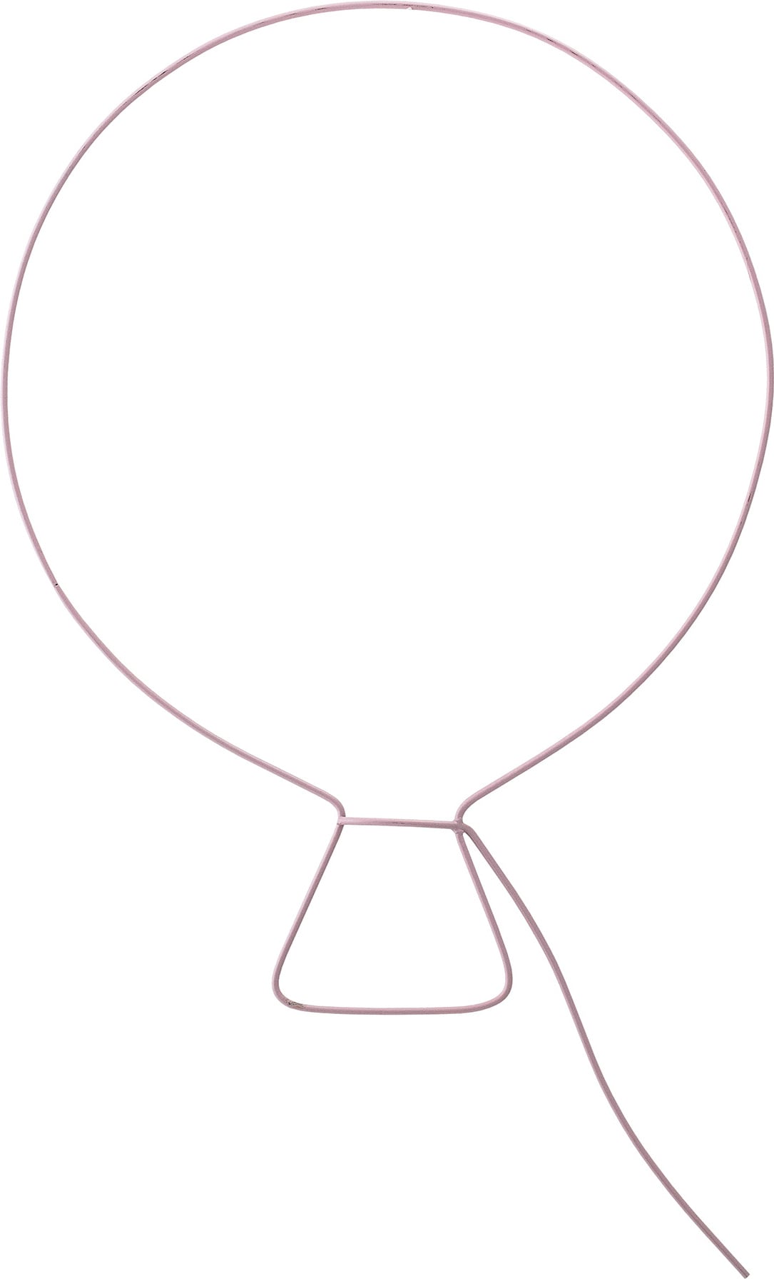 Dekoracja ścienna metalowa Bloomingville Mini balon