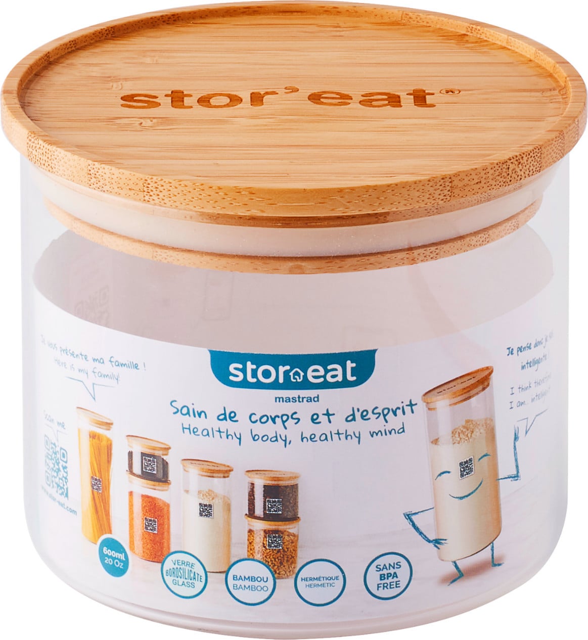 Pojemnik kuchenny Stor'eat 600 ml