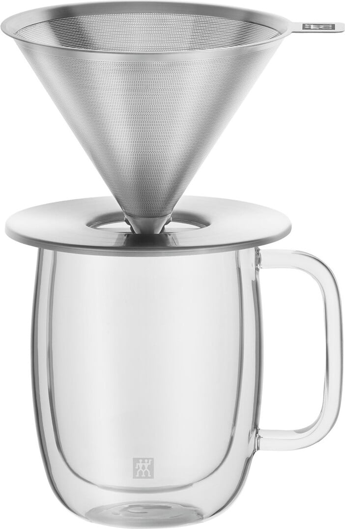 Dripper do kawy ze szklanką Coffee 2 el.