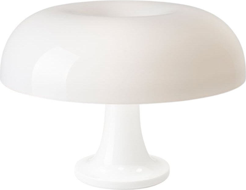 Lampa stołowa Nessino biała