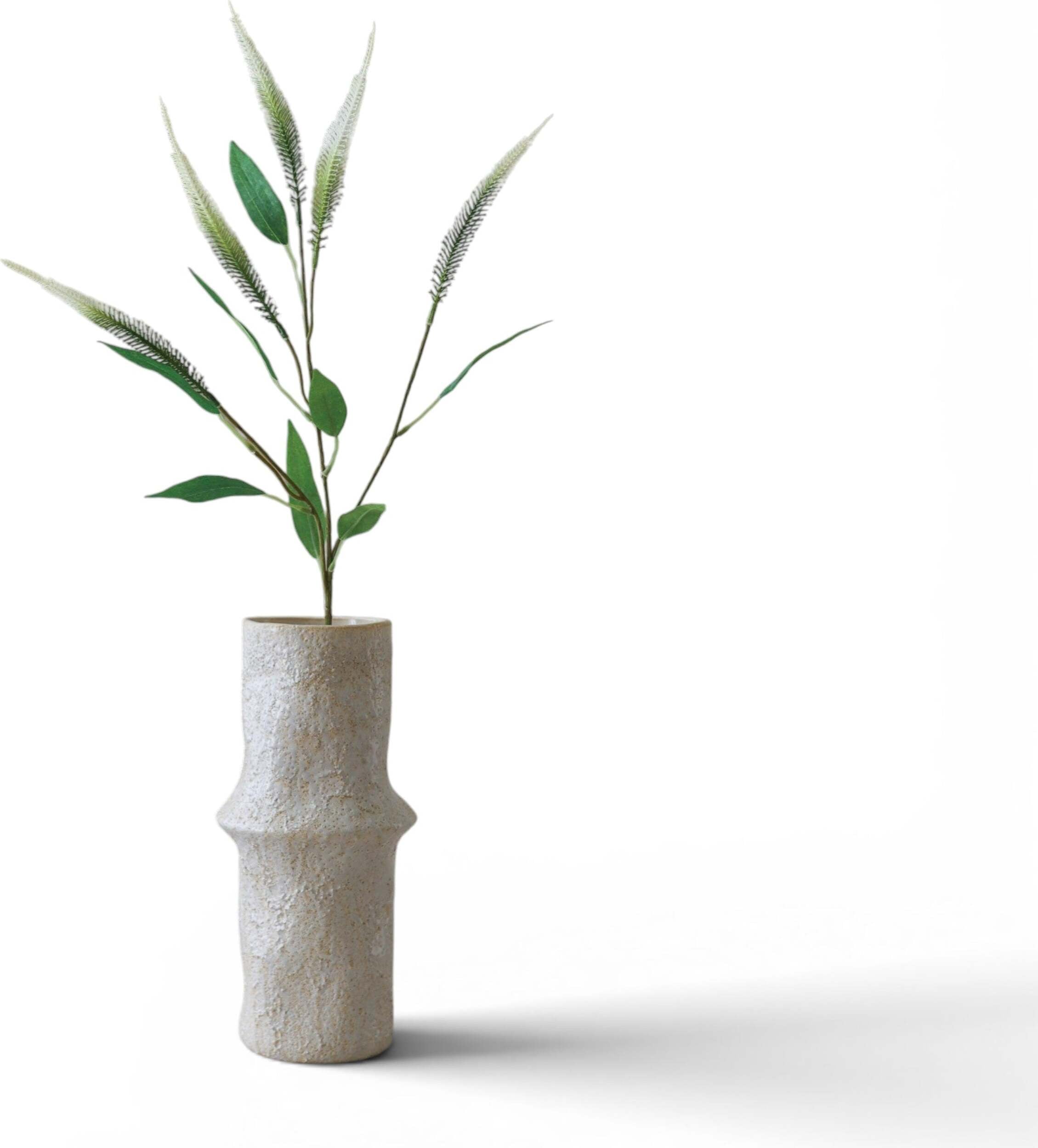 Kwiat sztuczny Botane amarantus 74 cm zielony