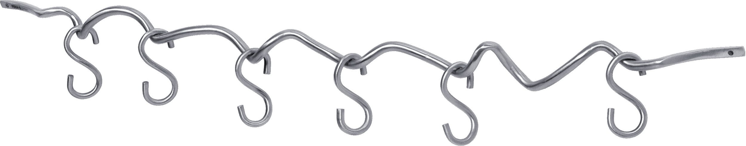 Reling kuchenny Curvature 55 cm stalowy