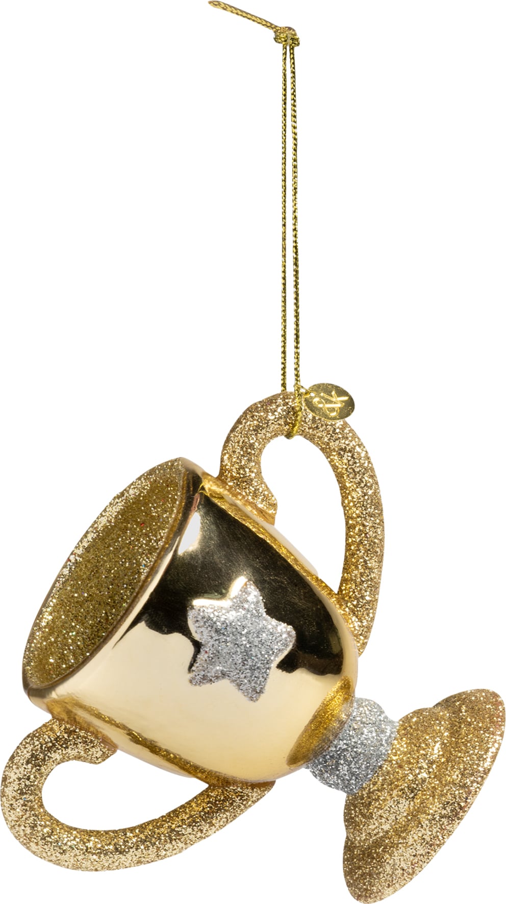 Bombka Trophy złota