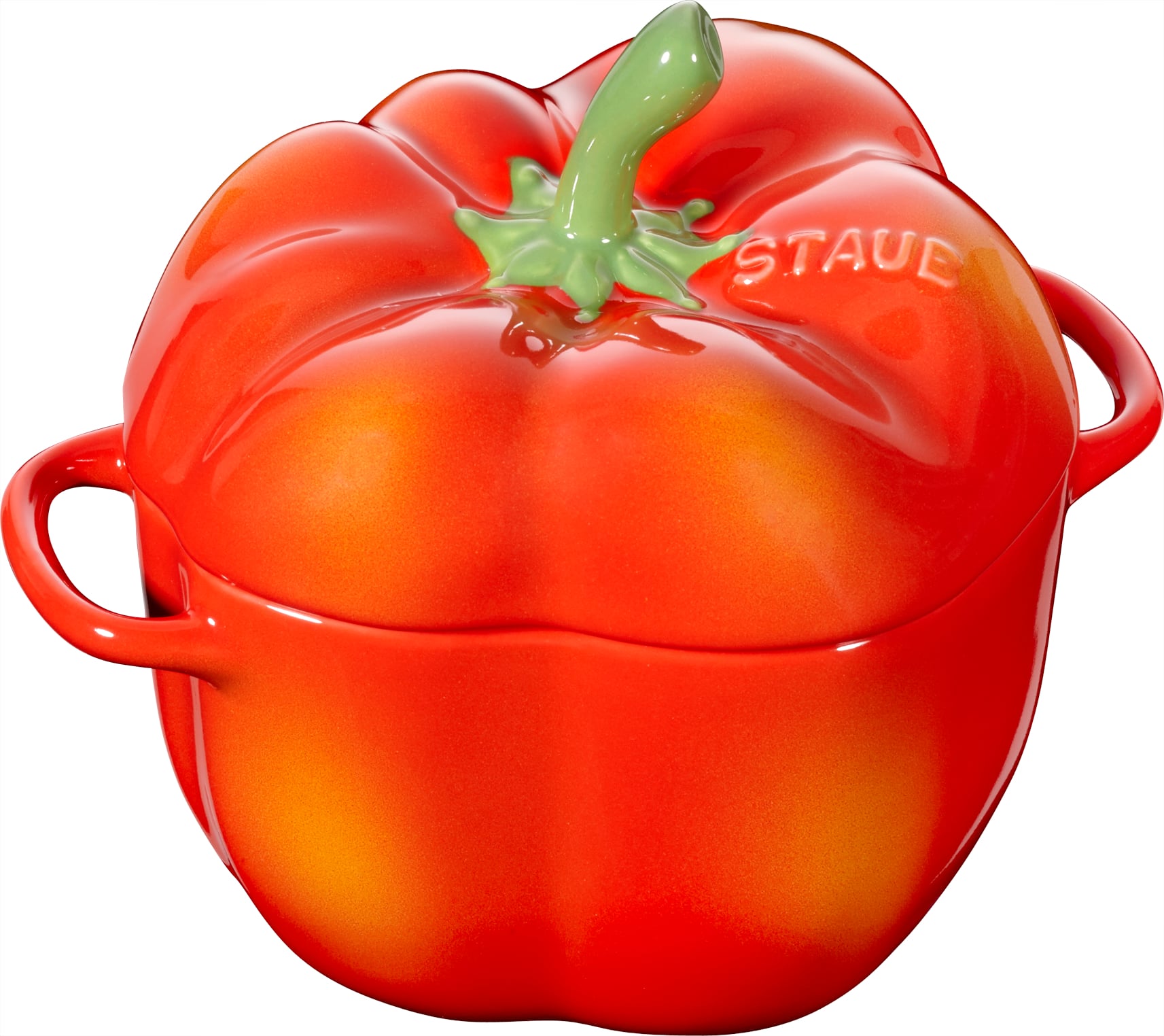 Naczynie do zapiekania i serwowania Special Cocotte papryka 470 ml czerwone