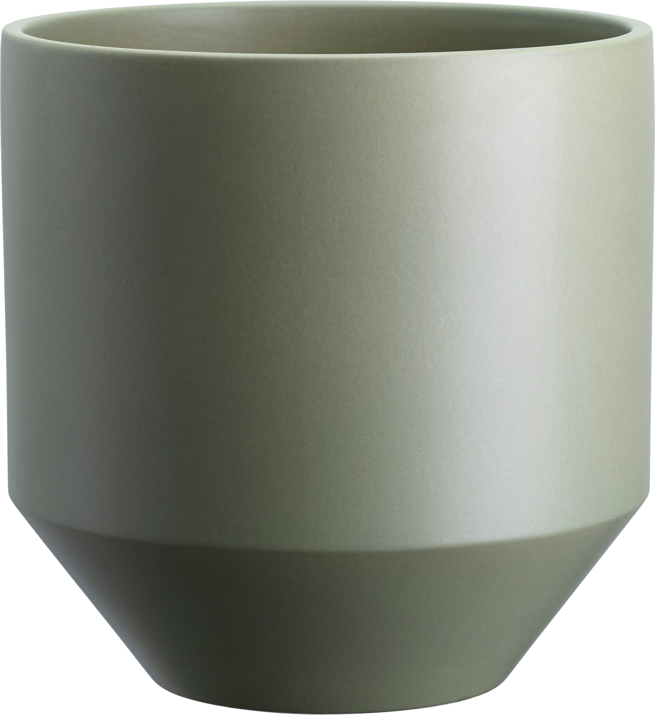 Doniczka Lily 18 cm szałwiowa zieleń