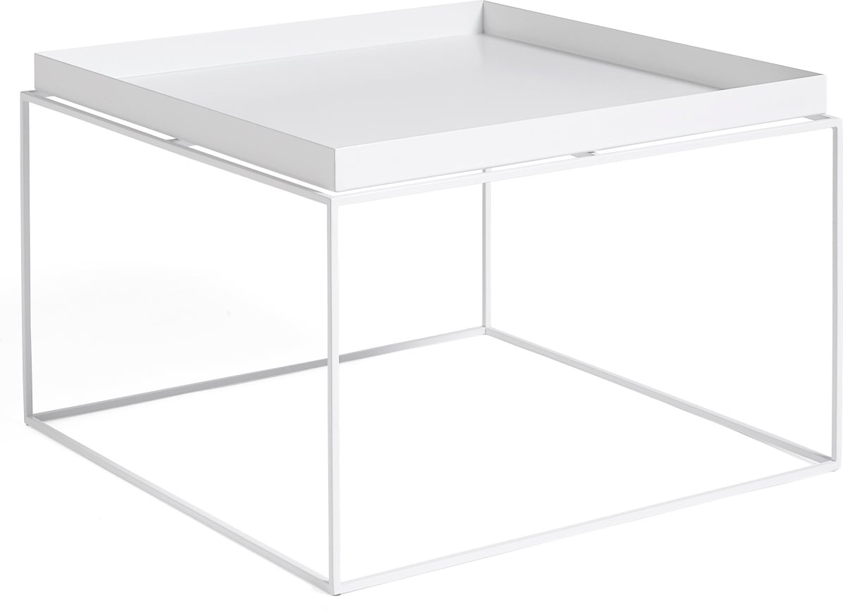 Stolik kawowy Tray Table biały