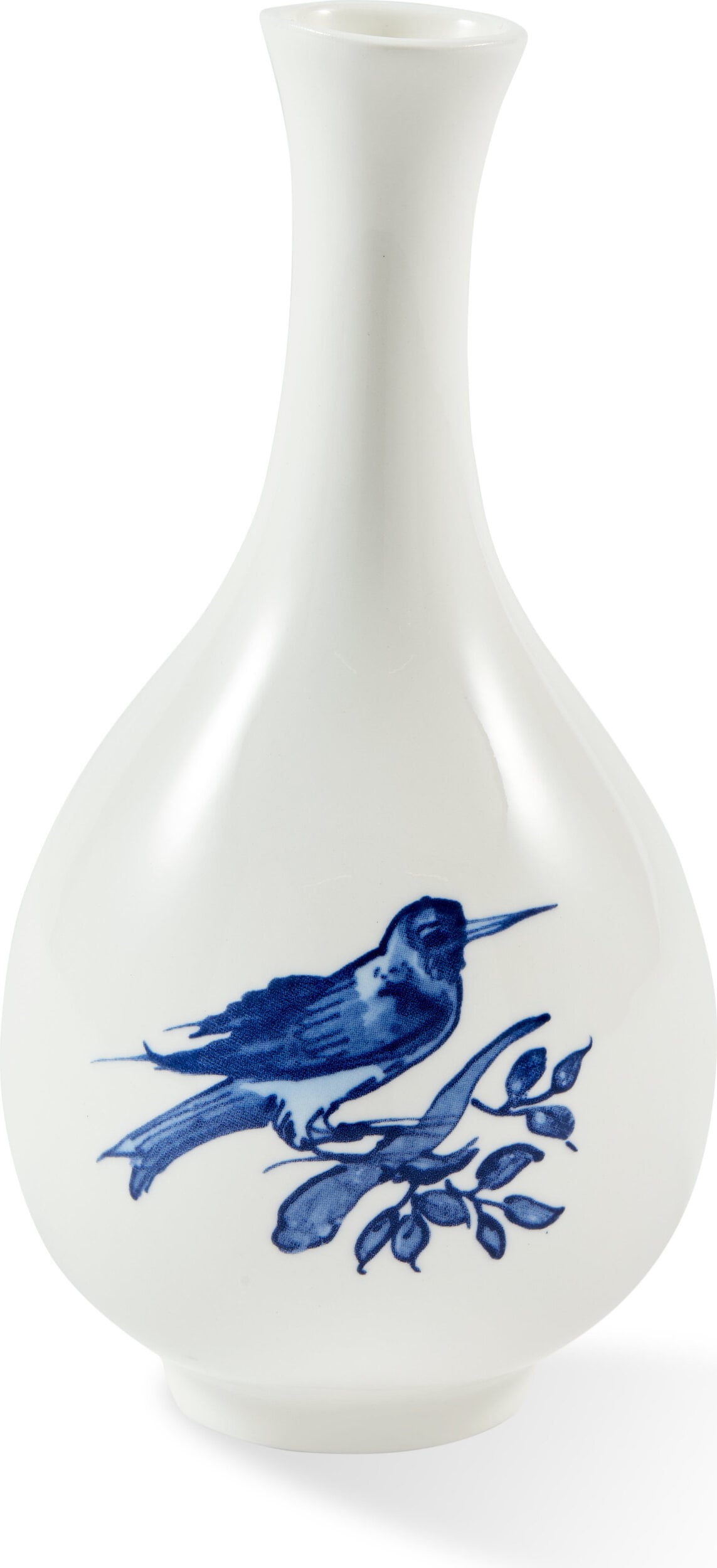 Wazon Small Bird 17 cm pomarańczowy