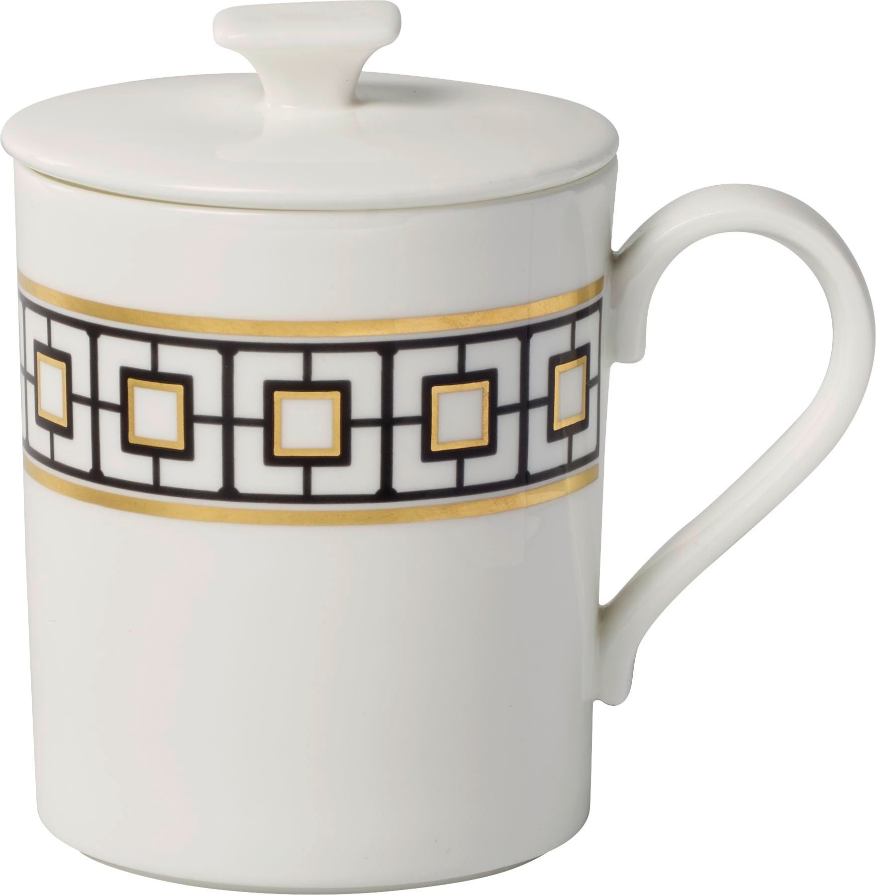 Kubek MetroChic Gifts 260 ml z pokrywką