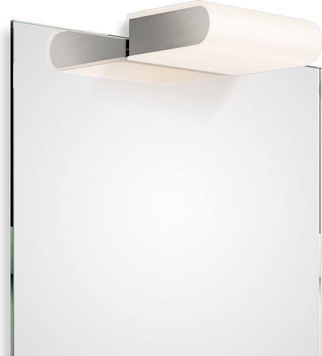 Lampa nad lustro Book Clip On 15 cm nikiel