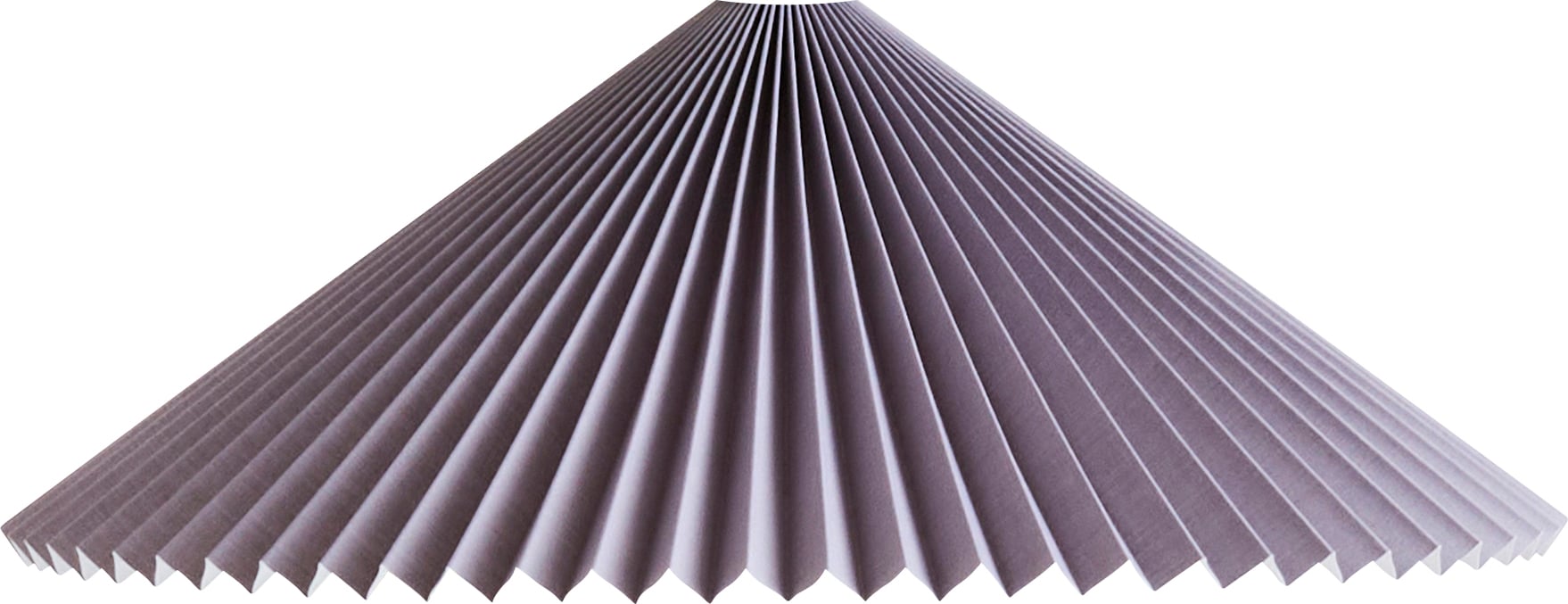Klosz do lampy Matin 50 cm lawendowy