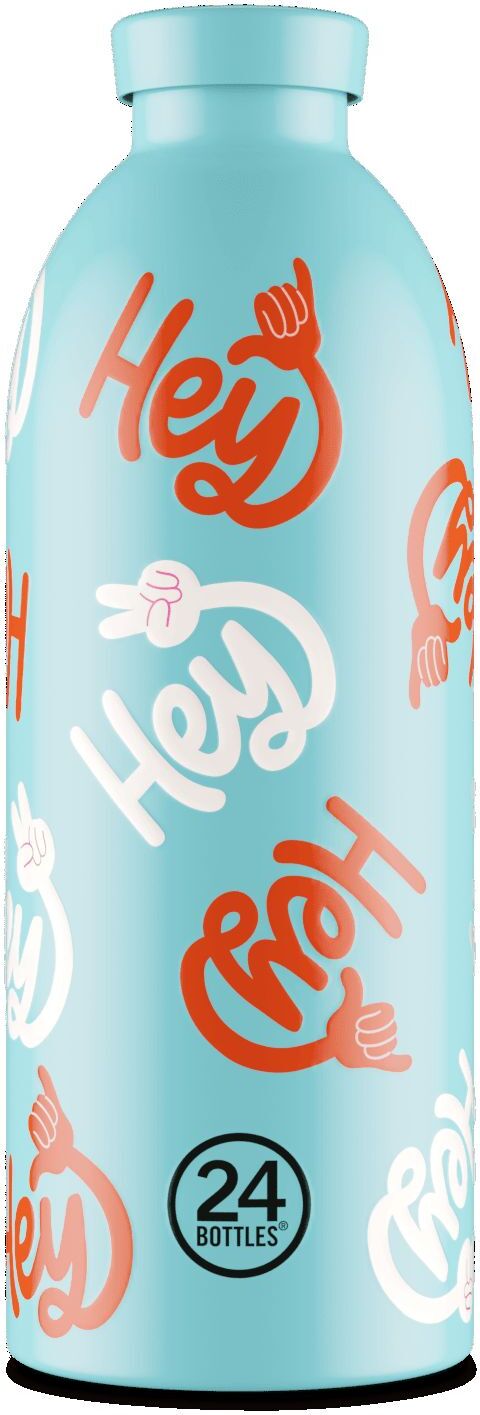 Butelka termiczna Clima Hey 850 ml niebieska