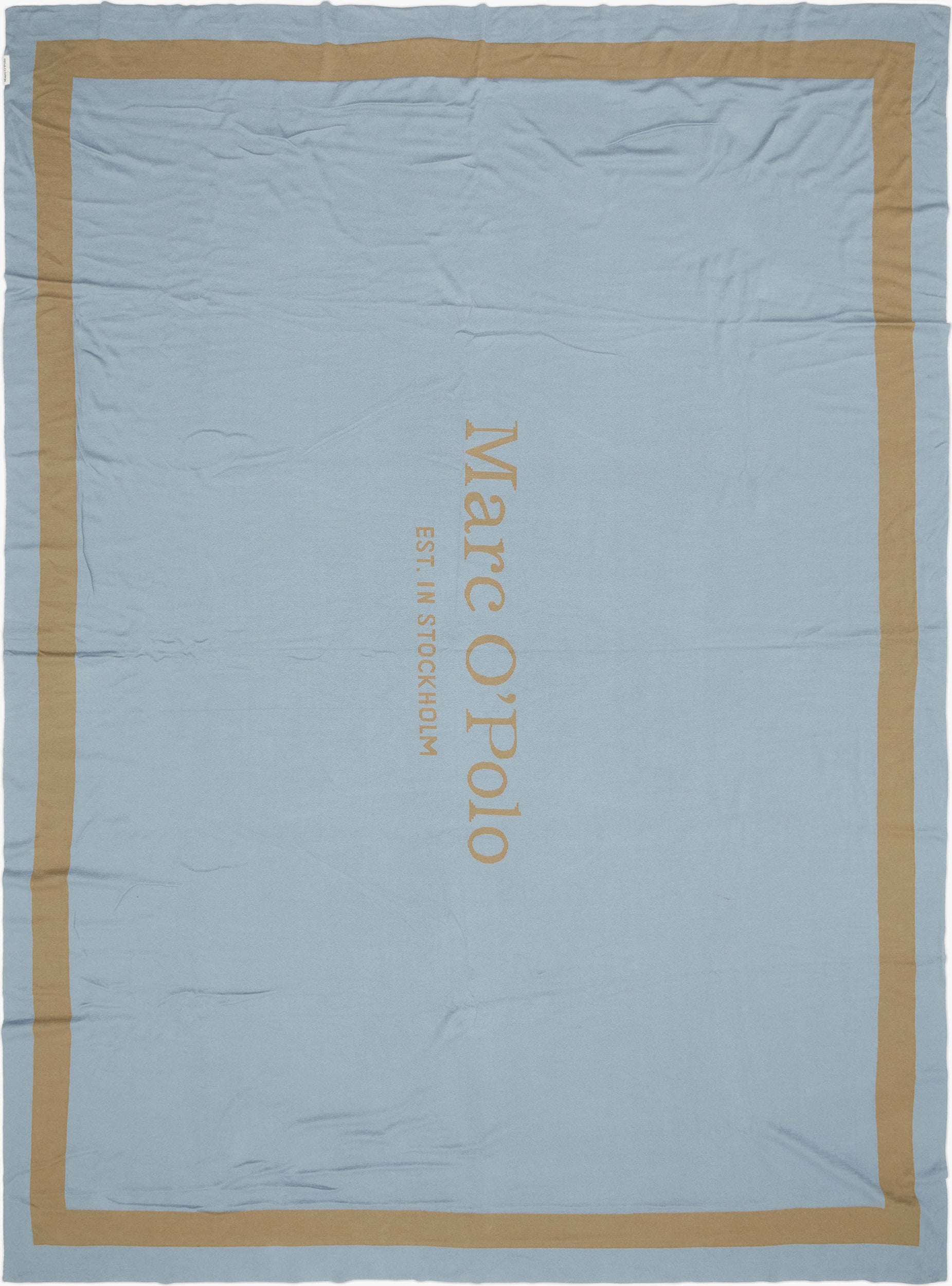 Pled Statement 150 x 200 cm morski