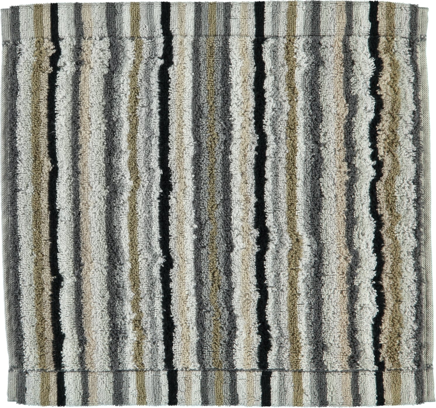 Ręcznik Stripes 30 x 30 cm ziemisty