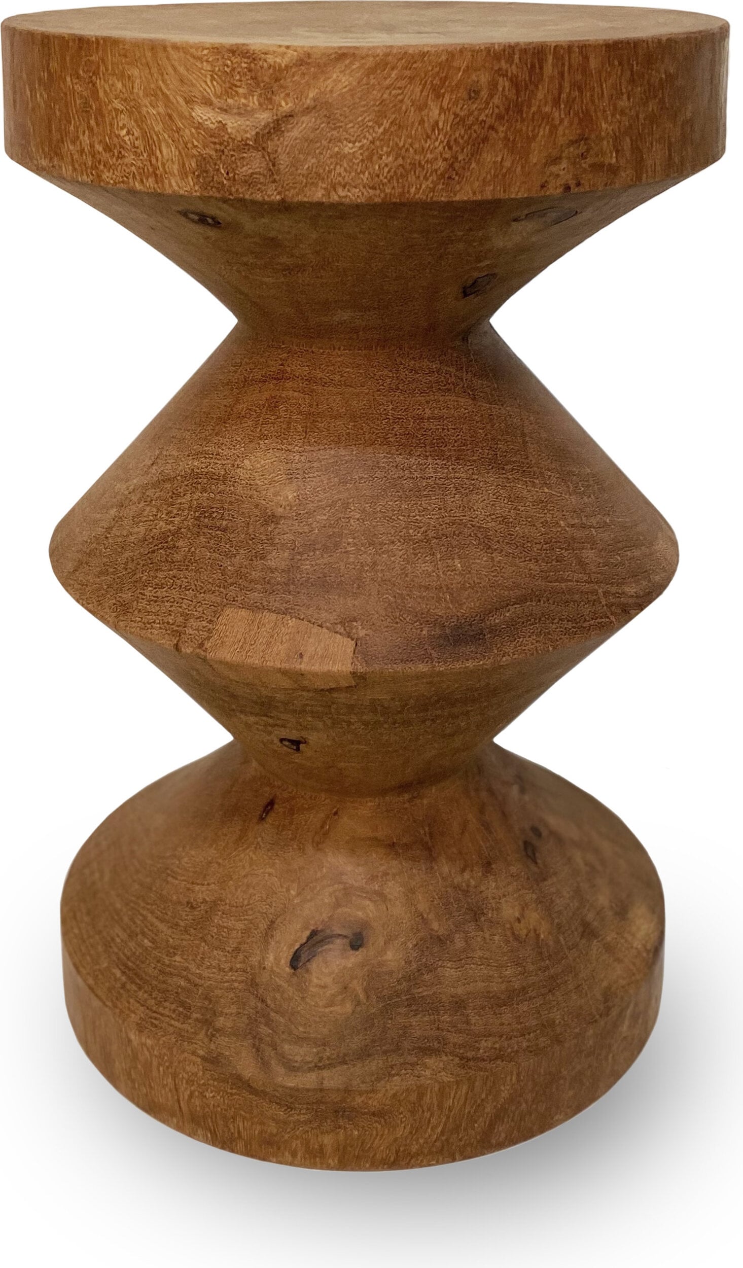 Stołek lub stolik boczny Zig Zag 45 cm