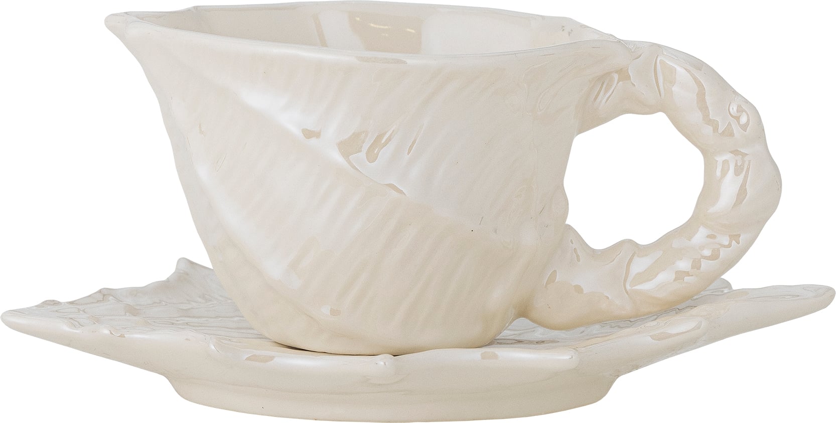 Filiżanka ze spodkiem Shellie 150 ml