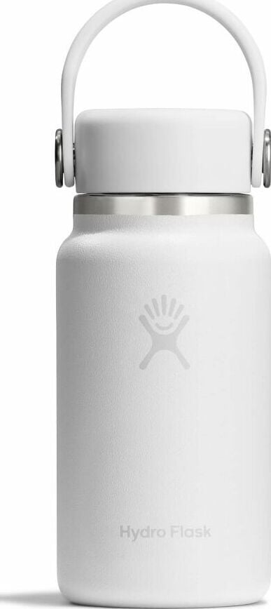 Butelka termiczna Micro Hydro 200 ml White