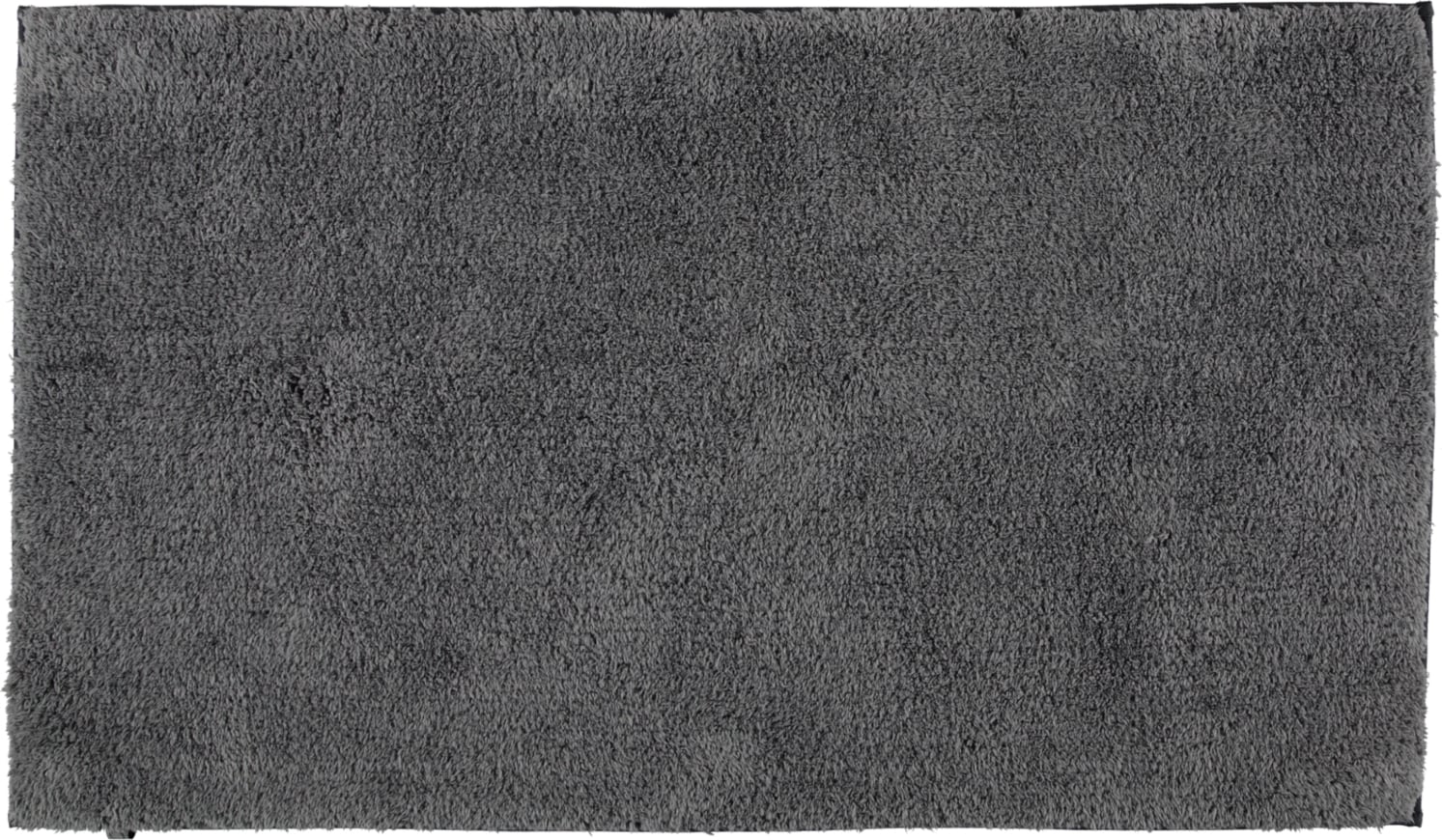 Dywanik łazienkowy Cawo gładki 60 x 100 cm antracytowy antypoślizgowy