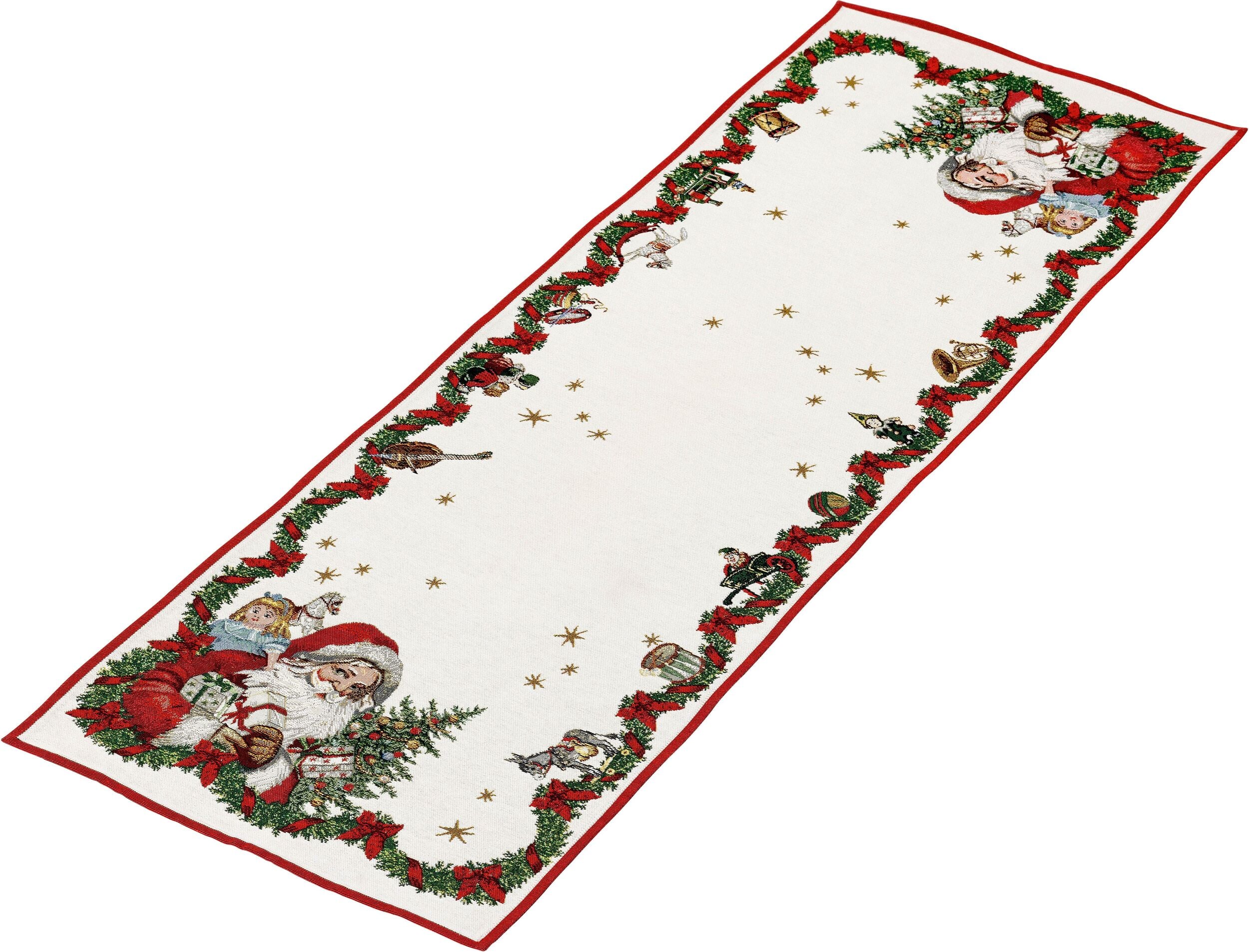 Bieżnik Toy's Fantasy Święty Mikołaj 49 x 143 cm